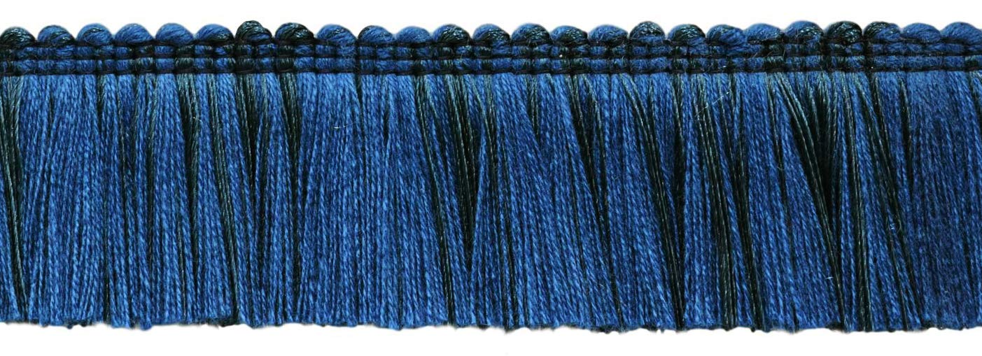 DecoPro Passamaneria Frangia A Spazzola Camel 4,5 Cm – 5 Metri, Per Cuscini E Tende, Stile Basic Trim #0175SB
