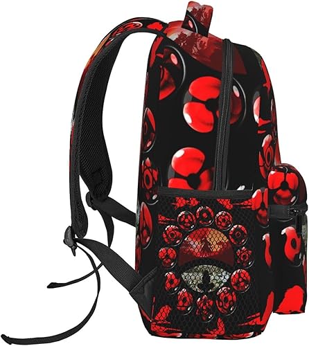 Miniatura 3 de Anime - Mochila para niños y niñas, impermeable, ligera, mochila de viaje, Negro -, Mochilas de viaje