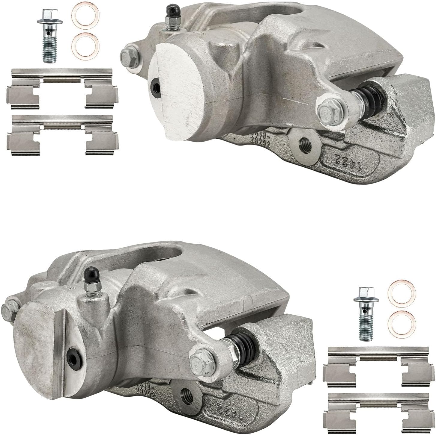 PHILTOP Front Brake Caliper Compatible with 2008-2011 Focus, 18-B5069