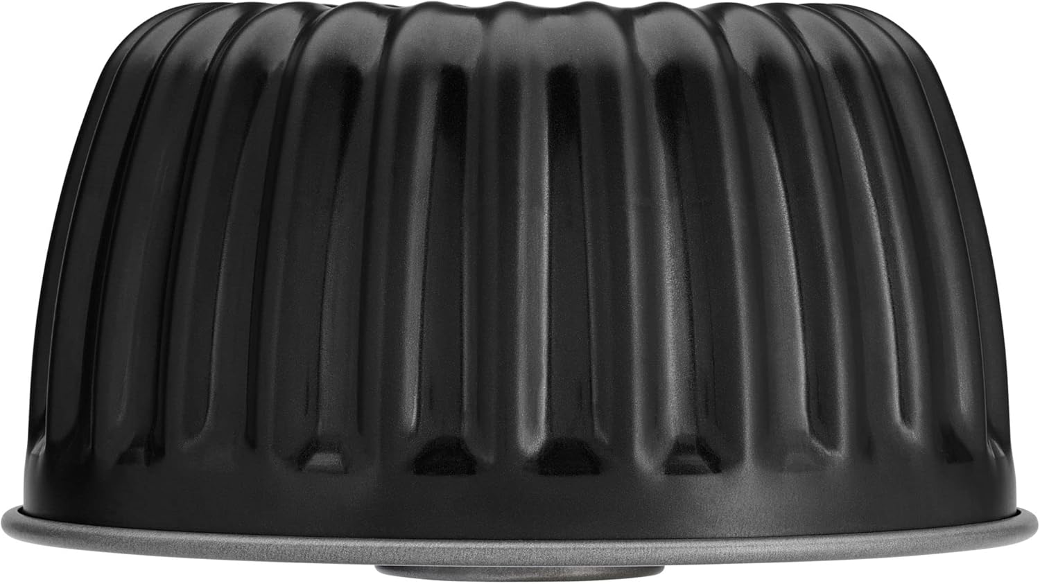ORIGINAL KAISER Inspiration Mini Bundtform 17 cm, Small Baking Mould with Ribbed Design, Non-Stick Coating, Springform Cake Tin Small for 1/2 Recipe Portion, Suitable for Hot Air Fryer
