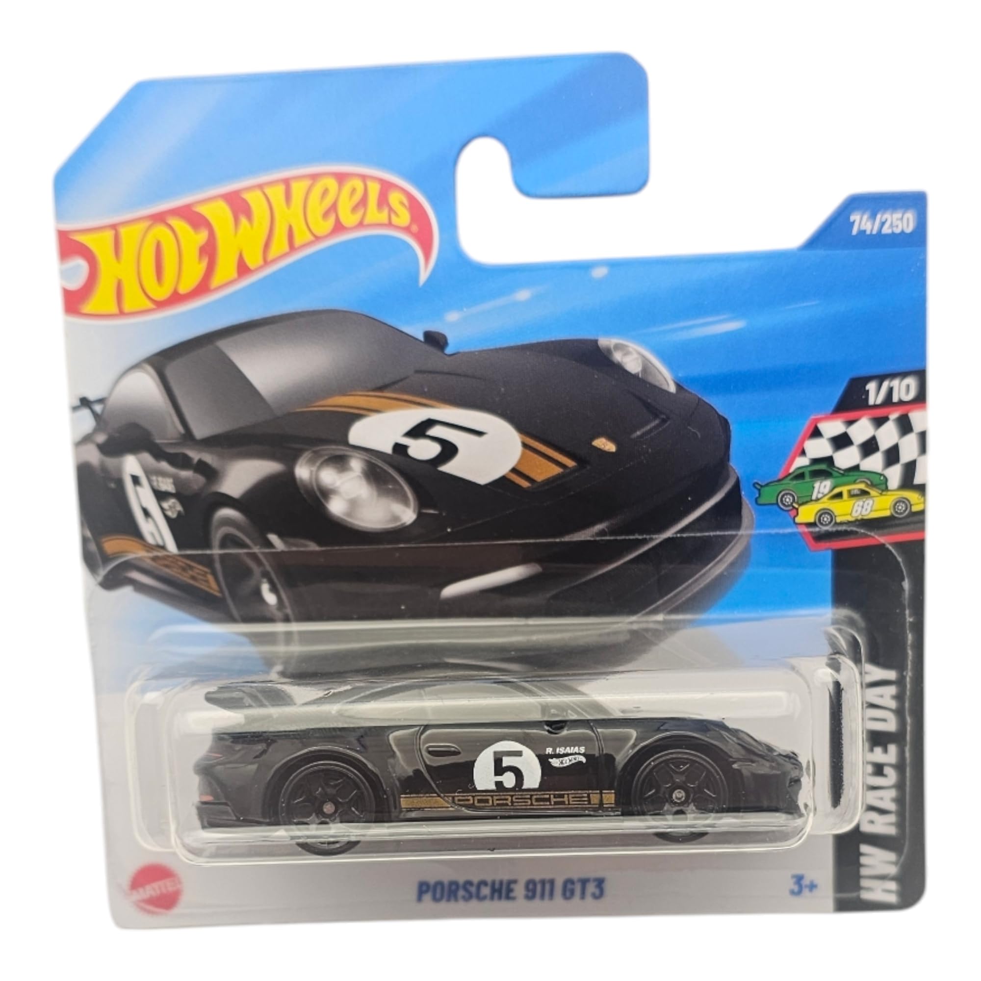 Hot Wheels Porsche 911 GT3