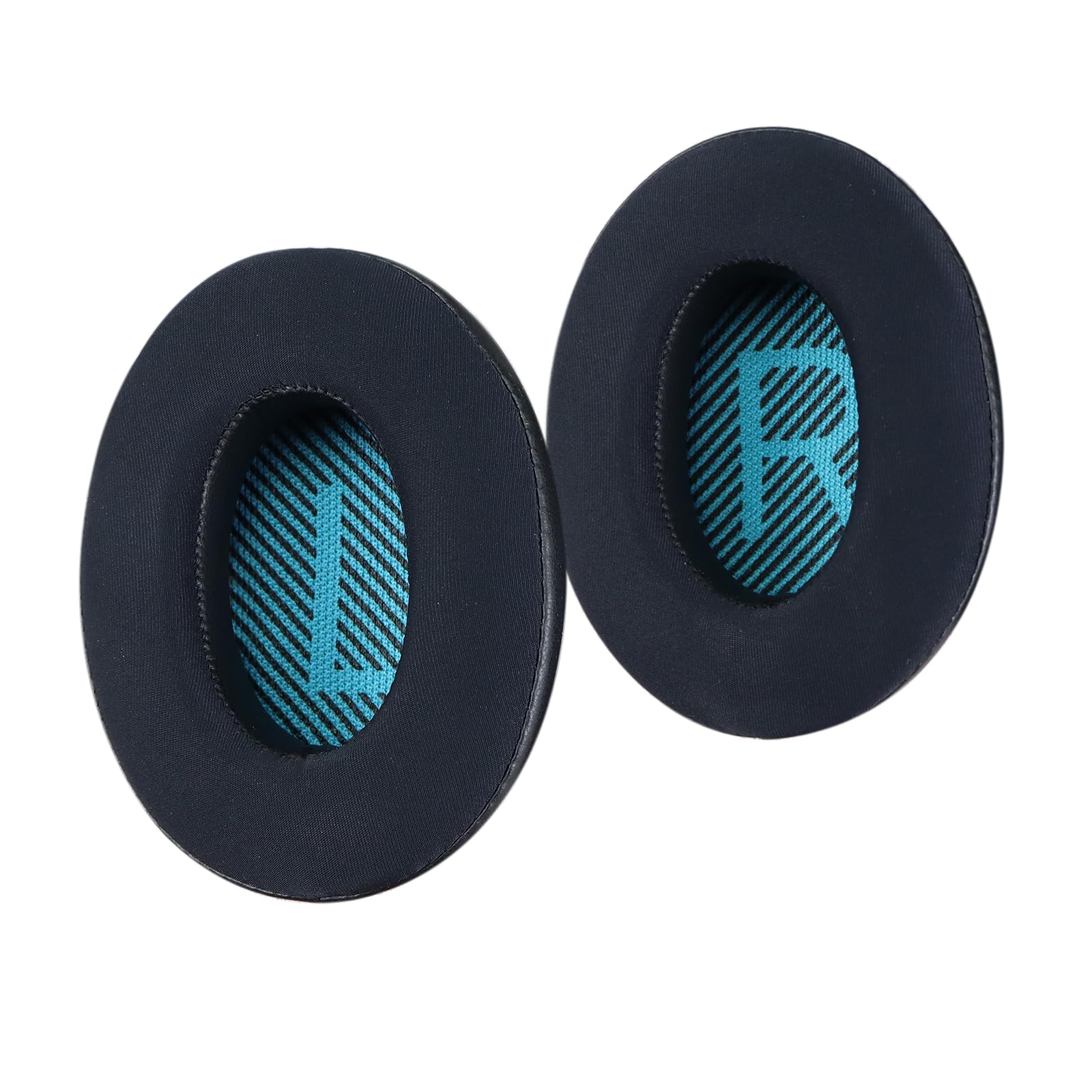 SINOWO Cooling Gel Earpads Replacement for Bose QuietComfort 35 (QC35) & Quiet Comfort 35 II (QC35 ii) Headphones,Ear Pads Cushions with Noise Isolation Foam(Blue) - Image 2