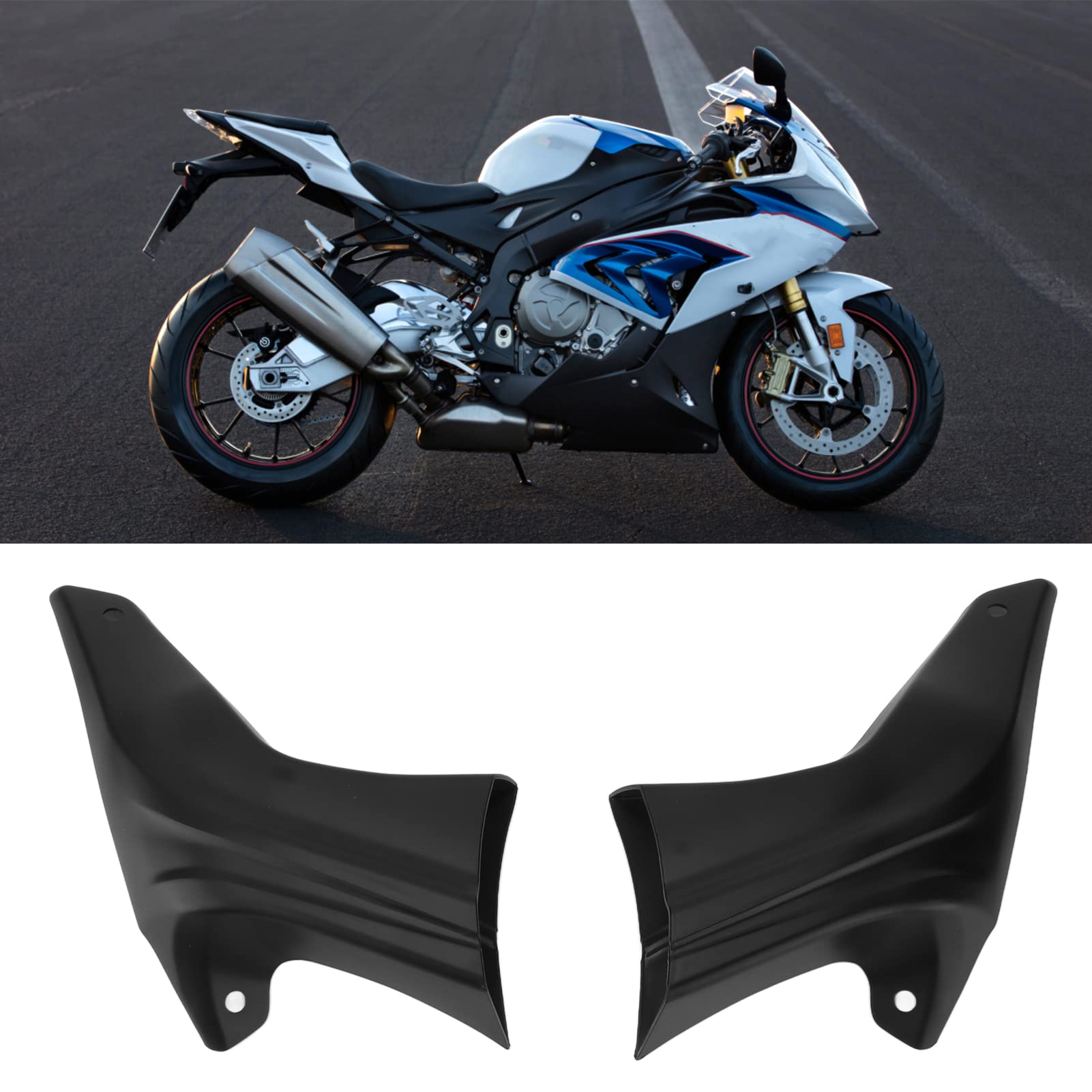 Copertura del Tubo di Raffreddamento della Pinza Freno del Motociclo Design Compatto Efficiente Installazione Semplice Frenante Difettoso Raffreddamento Ad Aria Parti