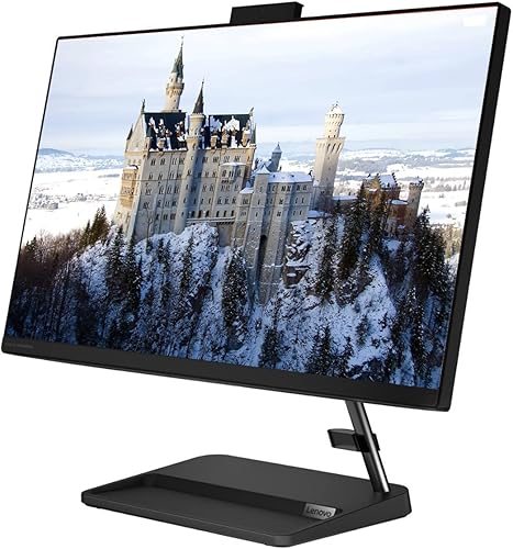 Miniatura 3 de Lenovo IdeaCentre 3i - Escritorio todo en uno, pantalla FHD de 23.8 pulgadas, procesador Intel Core i3-1115G4, 8 GB de RAM, SSD PCIe de 512 GB,