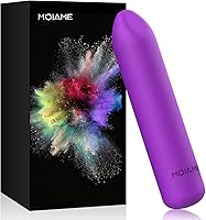 Vista 1 de Vibrador completamente de silicona para mujer, impermeabilidad IPX7, recargable, lápiz labial vibrador con punta angular, juguete sexual portátil