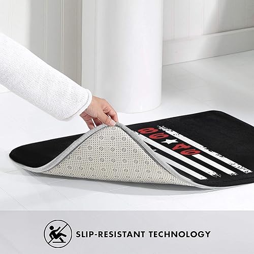 Miniatura 5 de COIE Impeach Biden - Tapetes de bienvenida divertidos para cocina, 16 x 24 pulgadas, antideslizantes, lavables