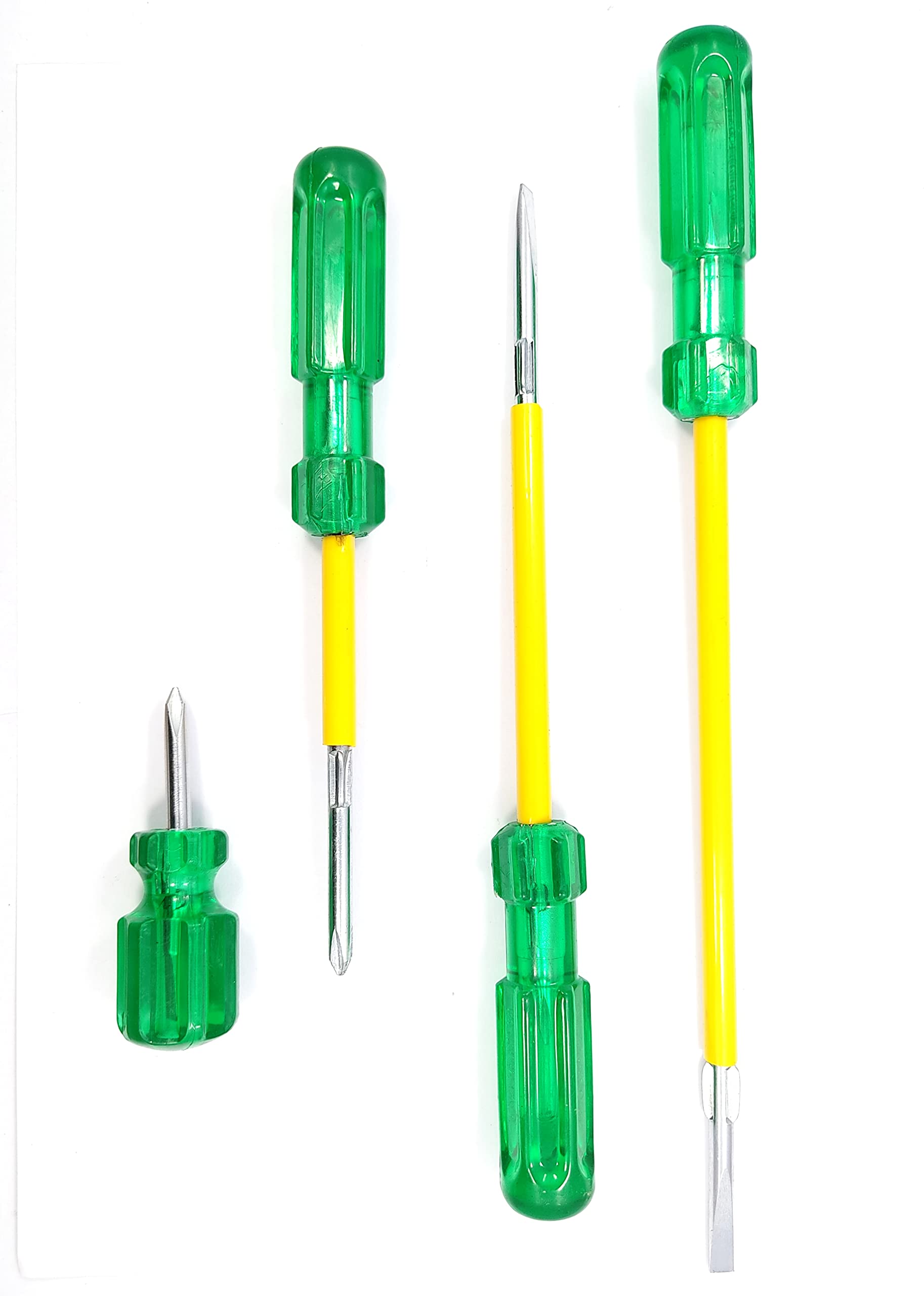 See full amazon price history chart for PERFECT TECH Screw Driver Set of 4 Pcs | 2 in 1 screw Driver | (2, 4, 6, 8 Green and Silver) |Tool Steel Tester | Long handle Strong Grip Carbon Steel Combination | Multipurpose use | Magnetic Tip PERFECT TECH Screw Driver Set of 4 Pcs | 2 in 1 screw Driver | (2, 4, 6, 8 Green and Silver) |Tool Steel Tester | Long handle Strong Grip Carbon Steel Combination | Multipurpose use | Magnetic Tip (B09S9XQ1GH) Amazon Price History, Amazon Price Tracker