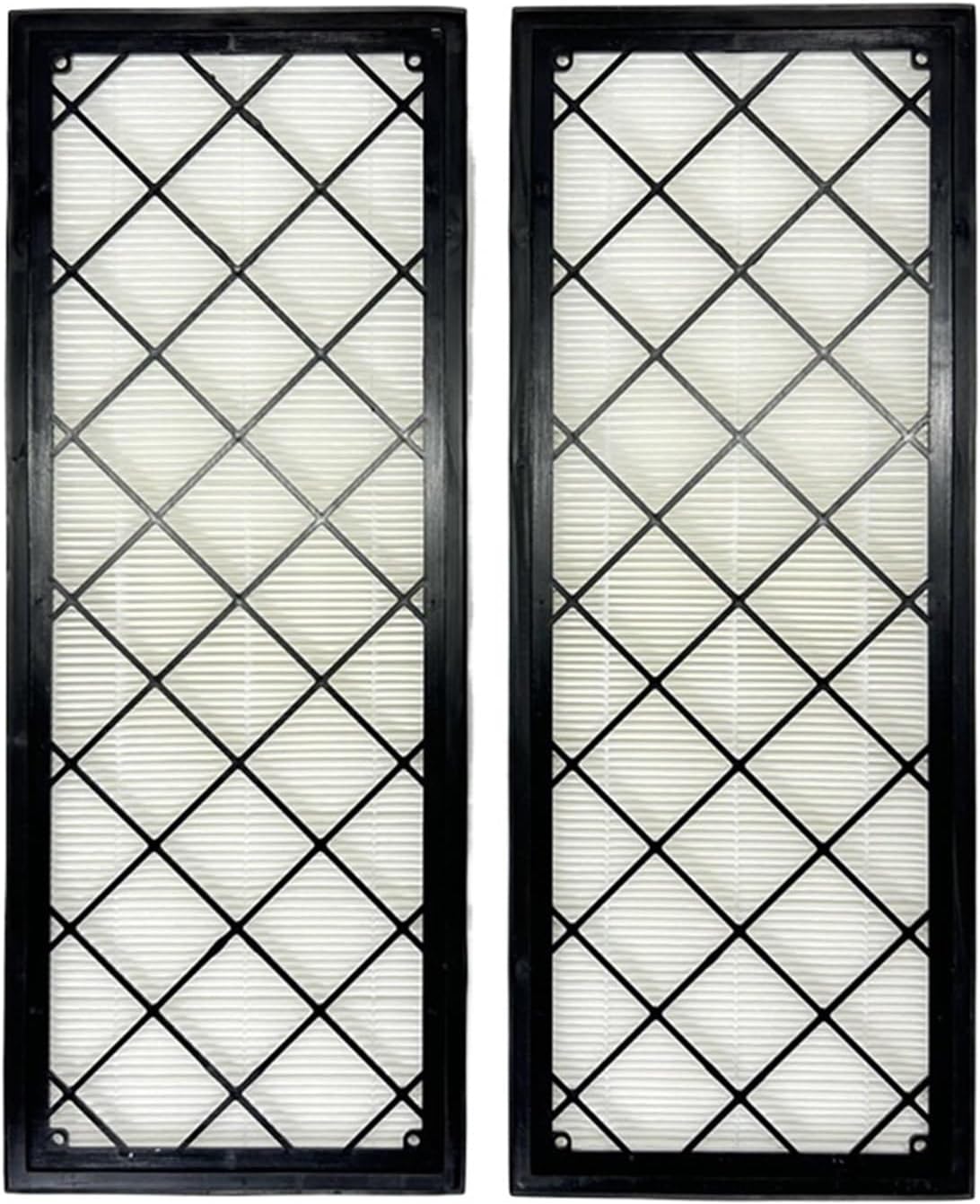 Activated Carbon Filter Set Compatible Model 3 Model Y External HEPA Filter Model3 ModelY Outside Filters(Black)