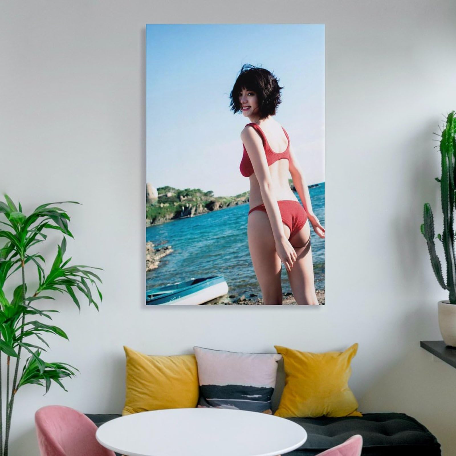 Amazon.co.jp: 池田エライザ 池田依来沙 写真 (52) 印刷 ポスター