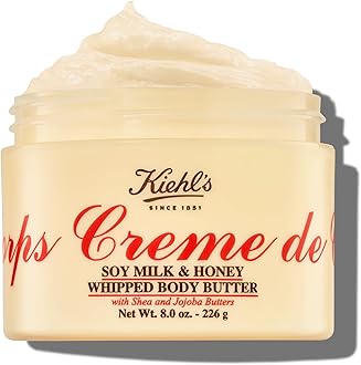 Creme de Corps Whipped Body Butter, Gentle Body Lotion, Provides Rich 24-Hour Hydration, For All Skin Types, 226g