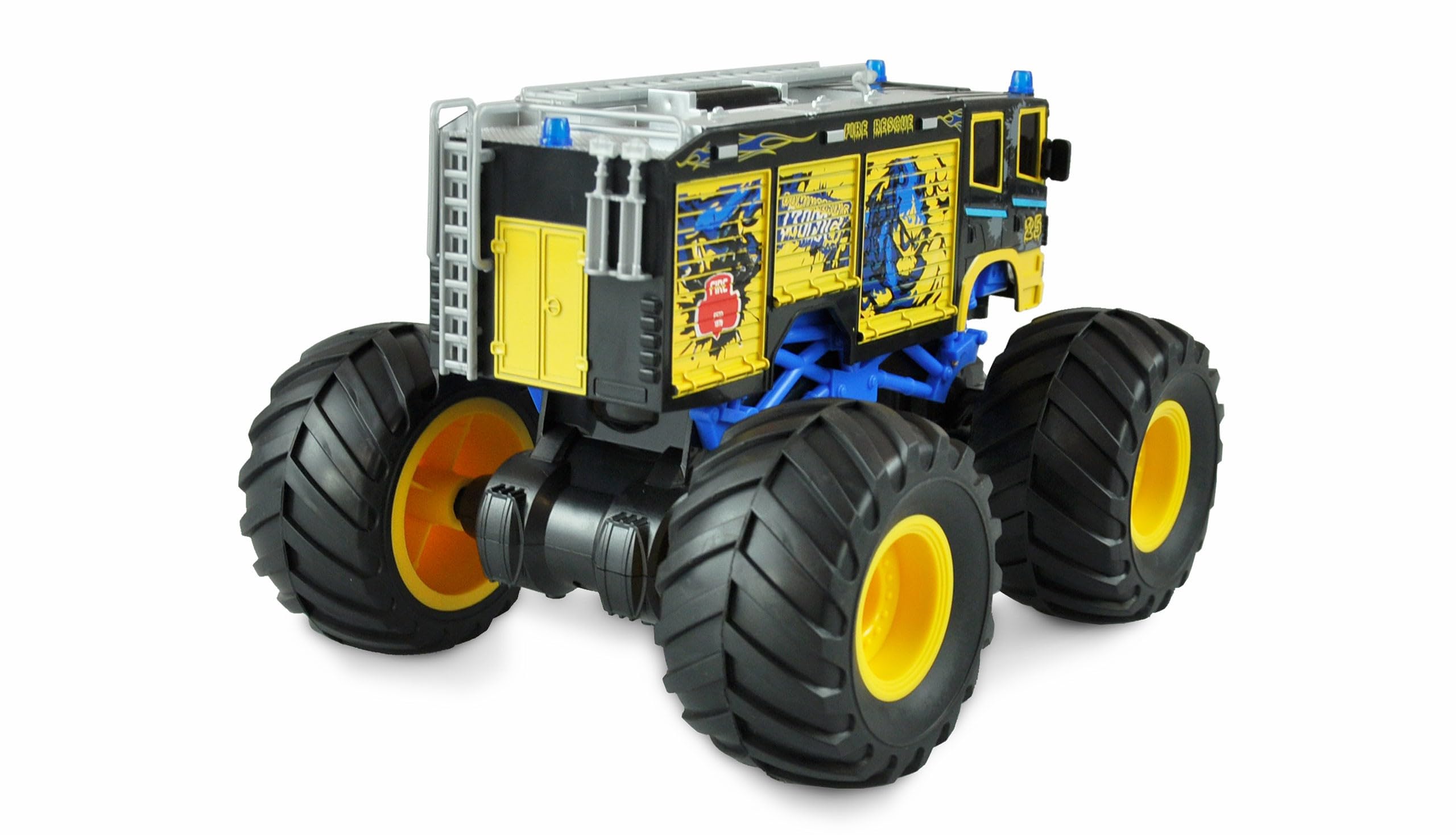 Amewi Niebieski Brushed 1:18 RC model samochodu elektryczny monstertruck napęd tylny (2WD) RtR 2,4 GHz