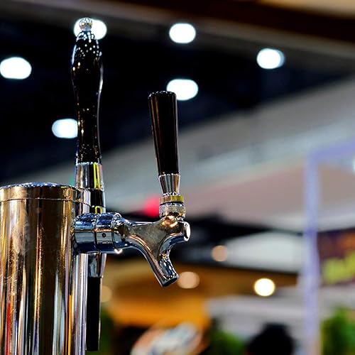 MRbrew PCS Plastic Beer Tap Handle, Faucet Black Handle, 56 OFF