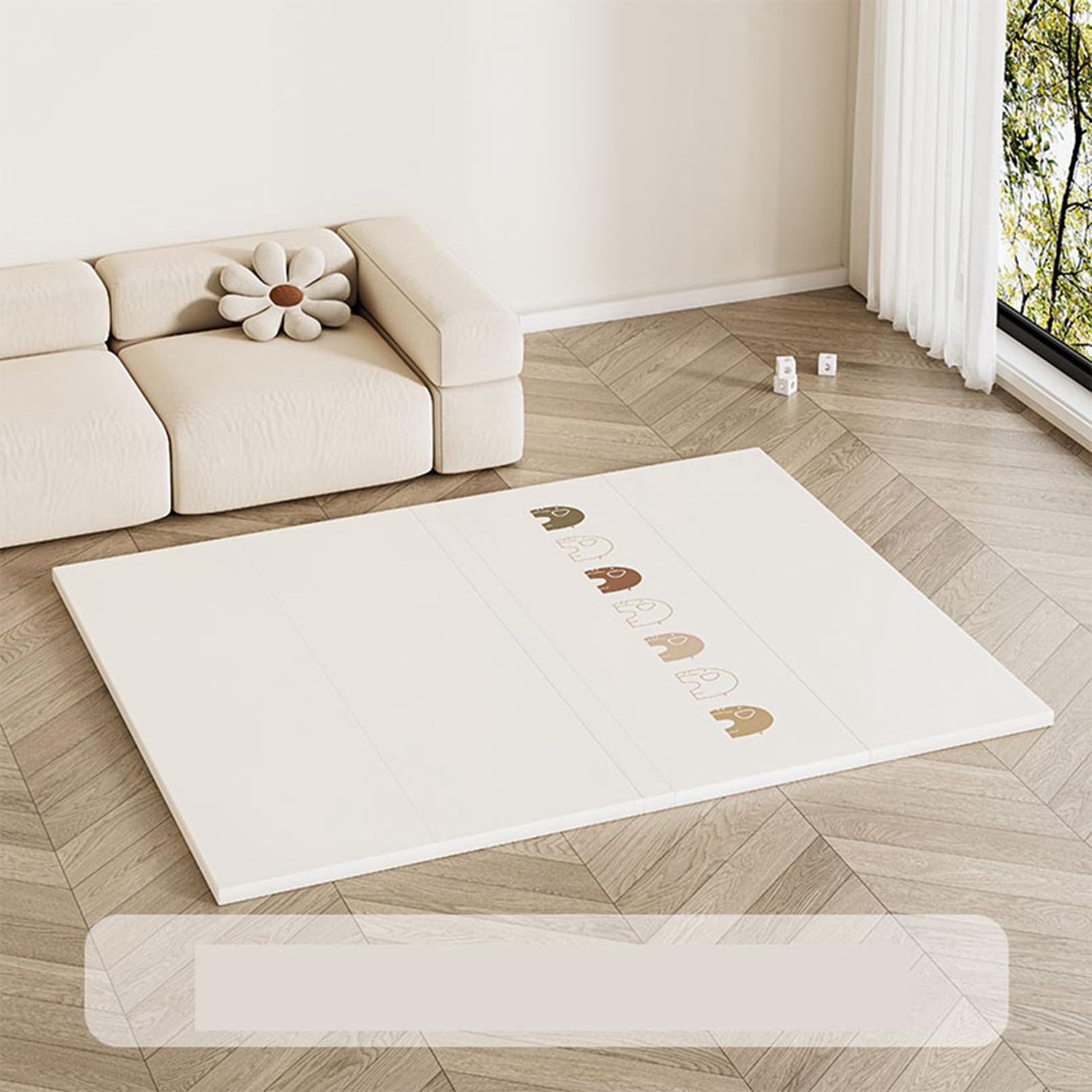 Amazon.co.jp: プレイマット 赤ちゃん 200CM*200CM ベビーマット IXPE