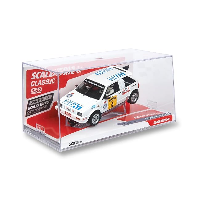 SCALEXTRIC - Vehículo de Carreras Classic - Coche Slot - Escala 1:32 (Seat Ibiza Bimotor - J.M. Servià