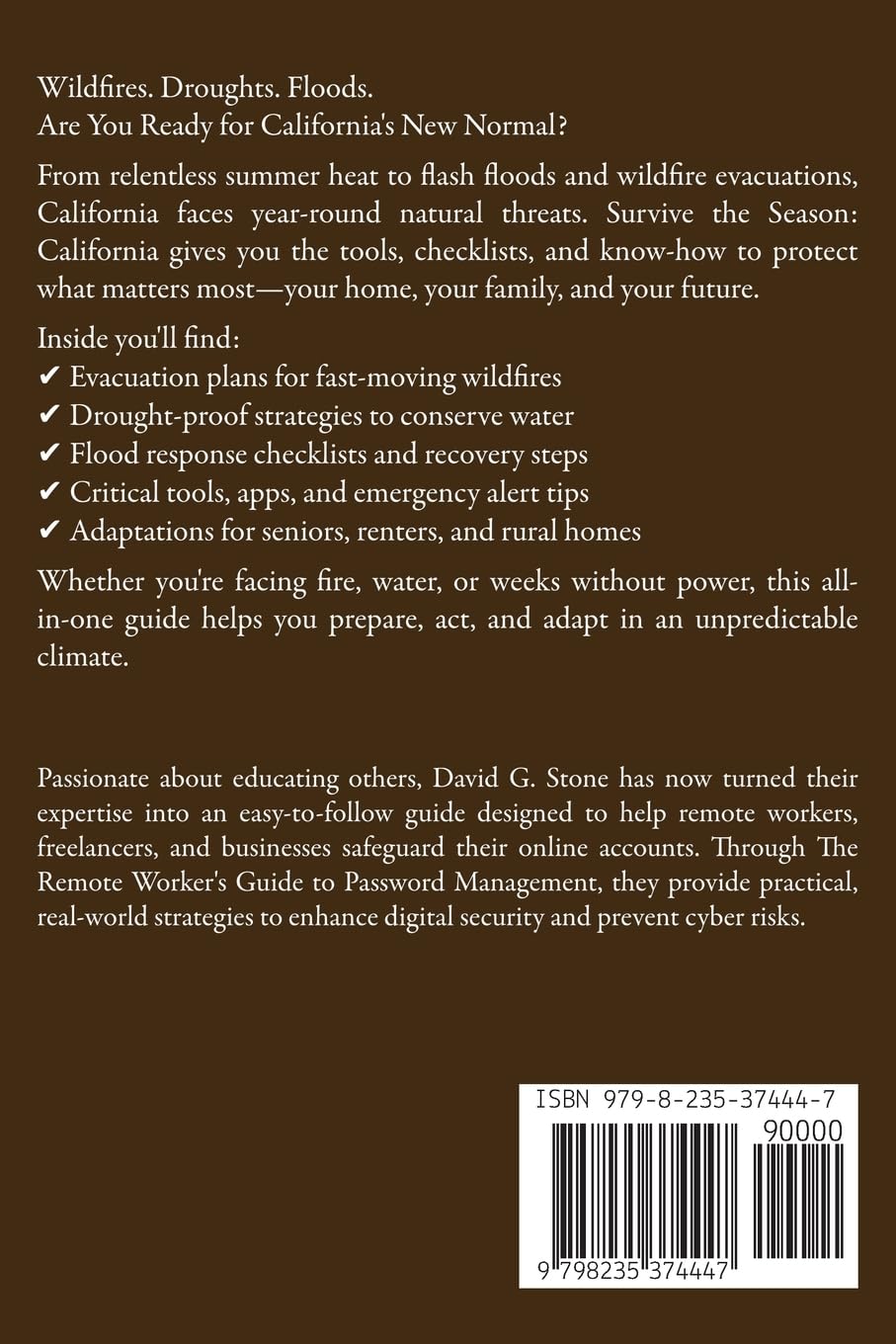 Survive The Season: California