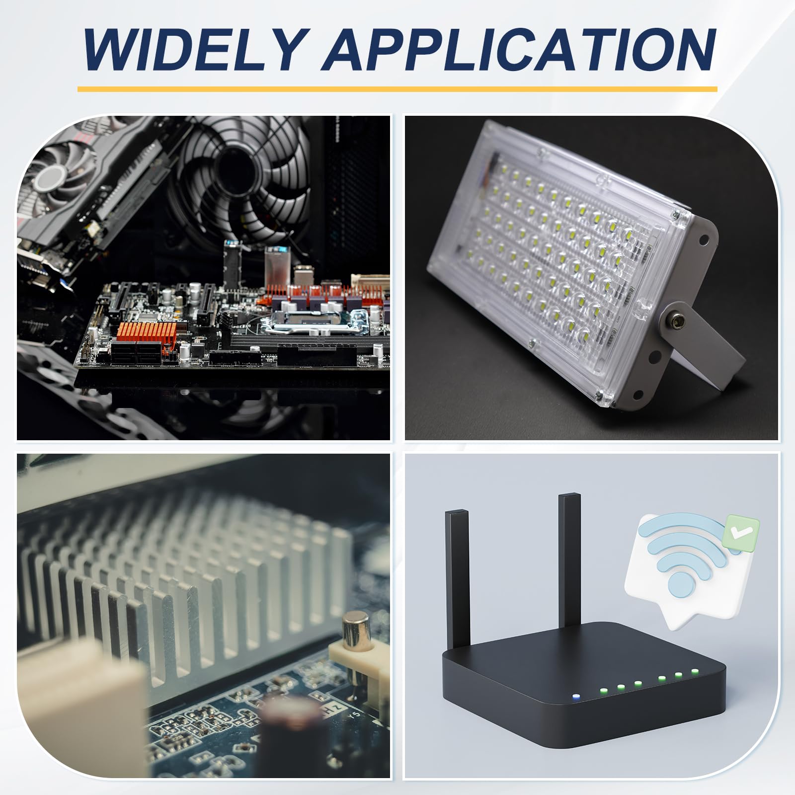 PATIKIL Miedziany radiator termiczny 20x20x5mm, 2 szt. Chłodnica do urządzenia przenośnego Chip CPU Tranzystor mocy FET IC Wzmacniacz mocy