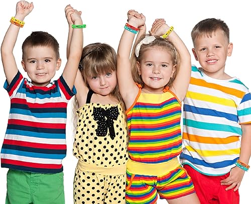 Miniatura 5 de Monsters Inc - Kit de suministros para fiesta de cumpleaños de Monster University, incluye 20 pulseras de silicona para decoración de fiestas de