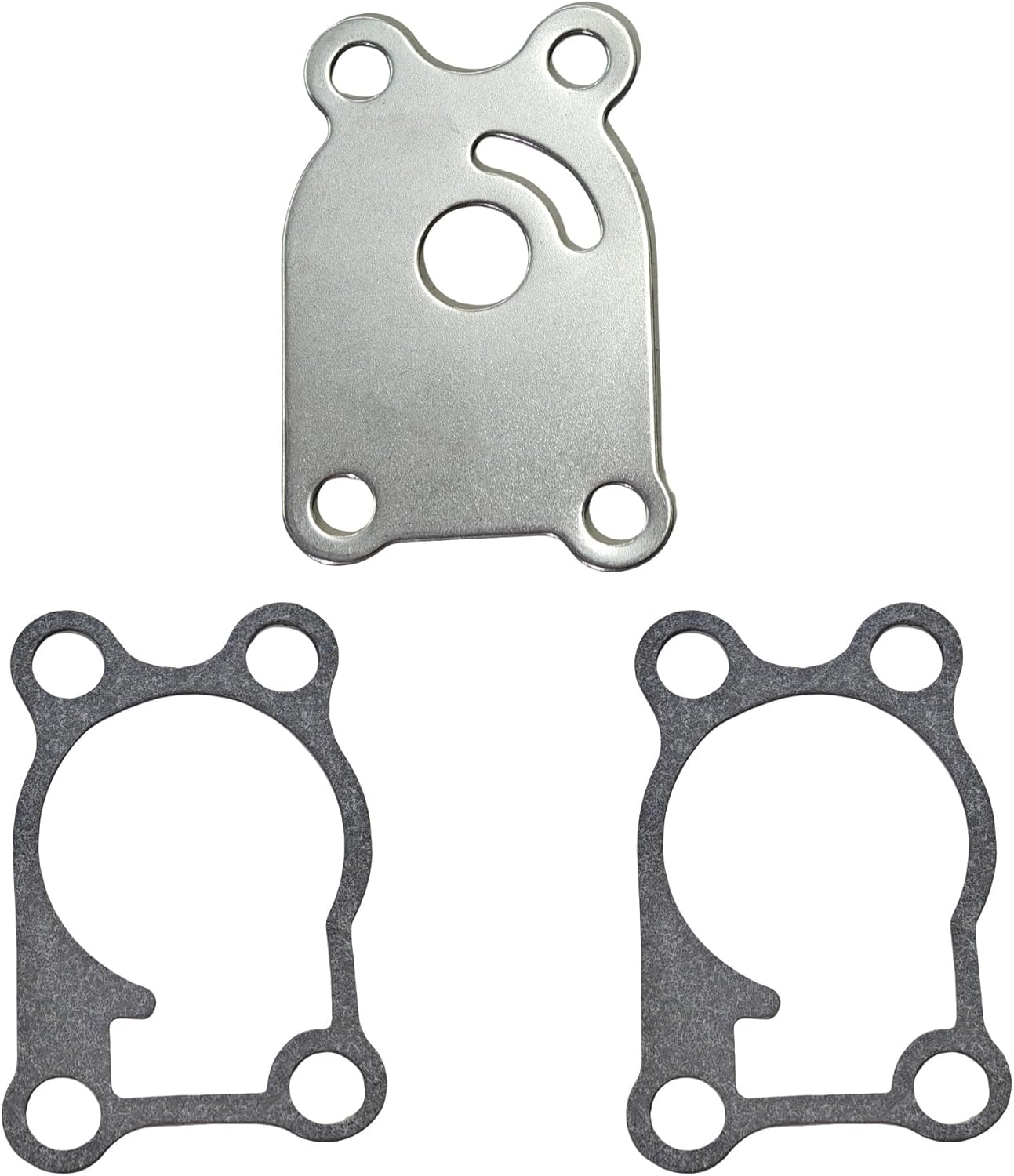 396644 Water Pump Impeller Kit for Johnson Evinrude 4 4.5 5 6 8 HP Outboard Engines With Housing 389844 18-4529