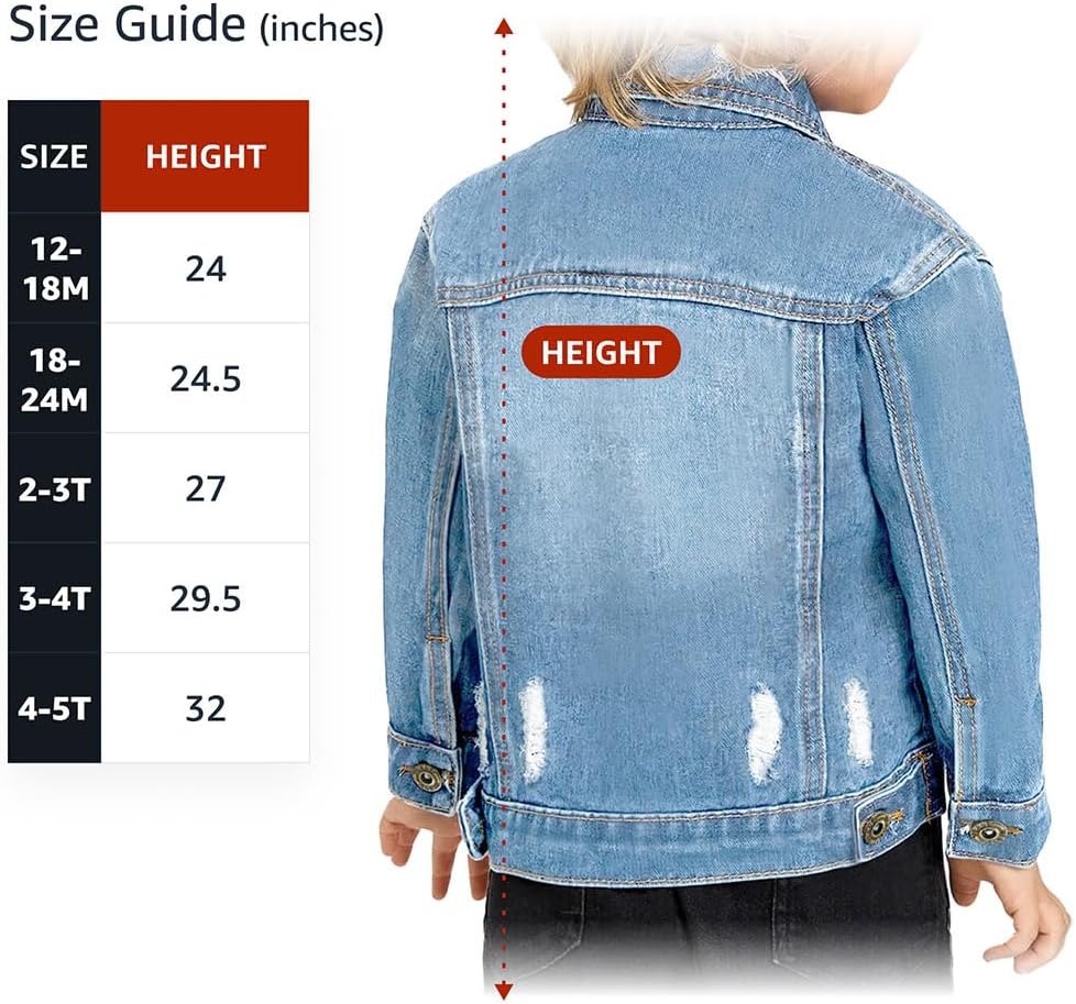 Basketball Themed Toddler Denim Jacket - Boys Items - Items for Basketball Lovers