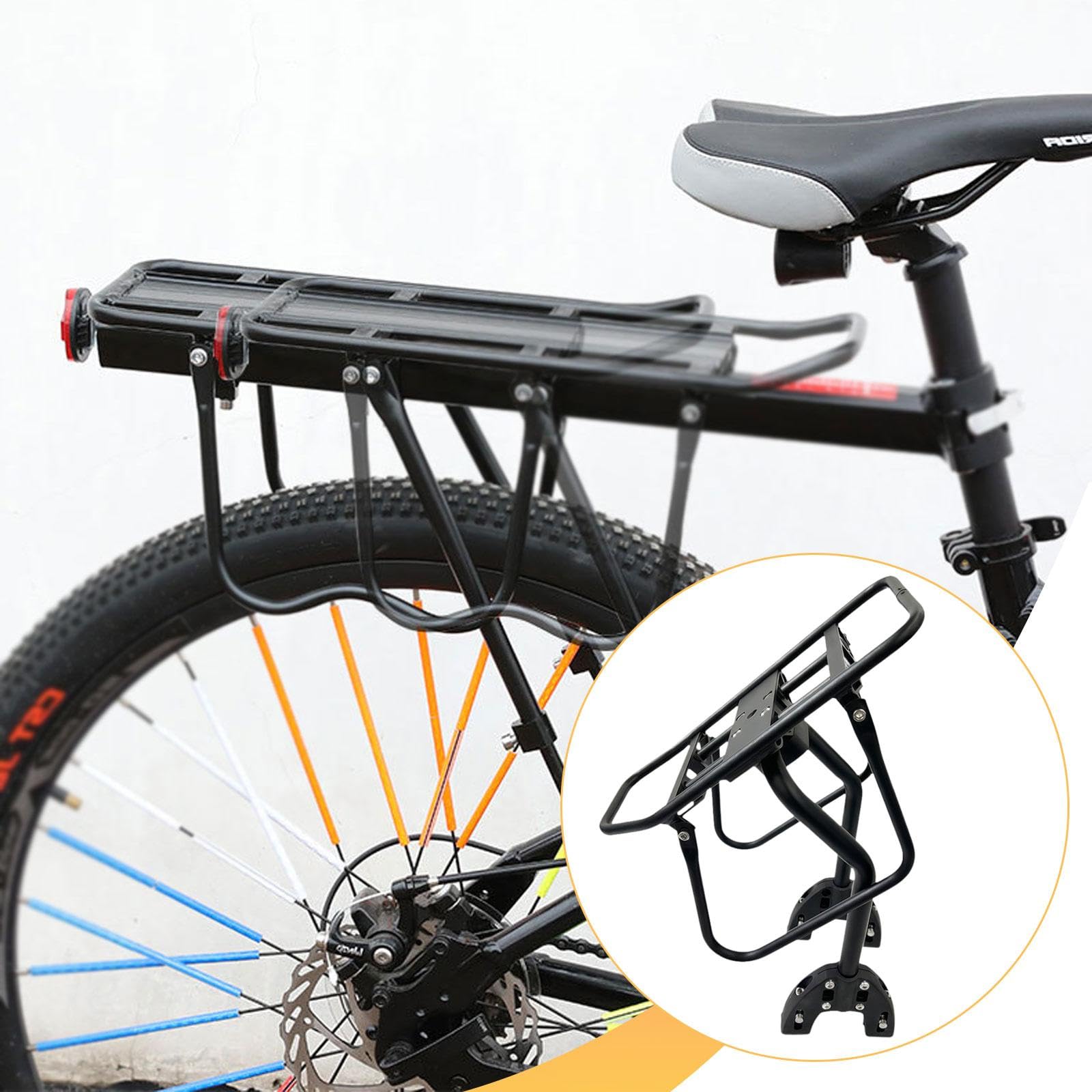Portapacchi Posteriore per Bicicletta, Durata dell'attrezzatura ciclistica, Accessori per Viaggi all'aperto, Portapacchi Posteriore per