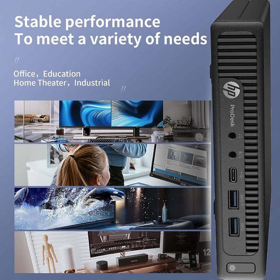 Amazon.com: HP ProDesk 600 G2 Tiny Desktop Computers Mini PC