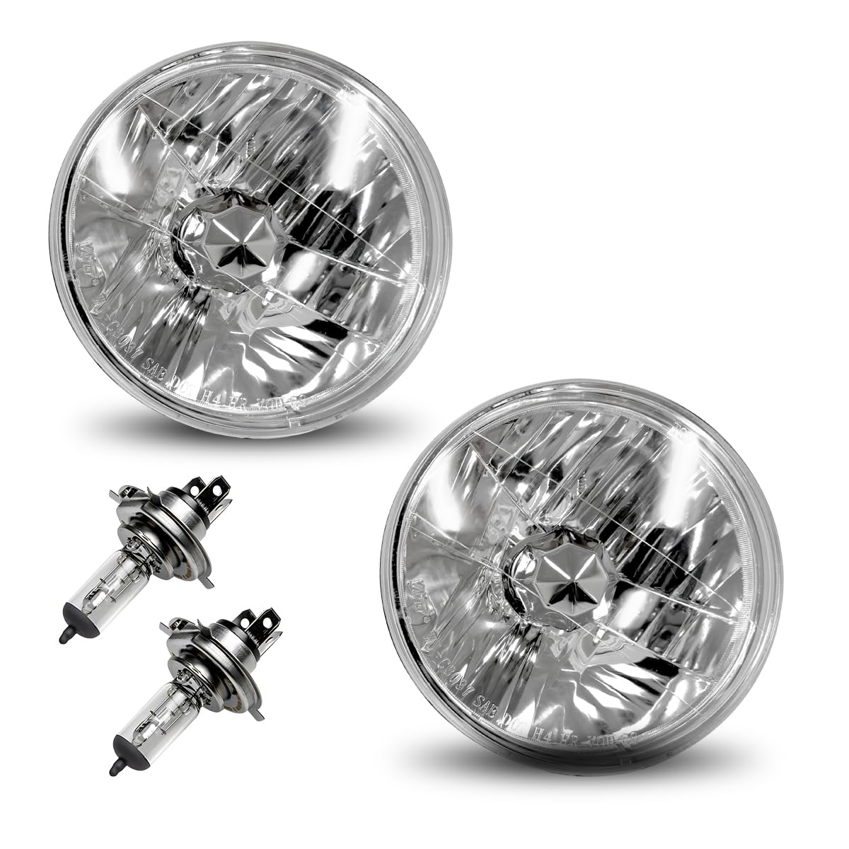 Amazon.com: Nixon Offroad Conversion Halogen HeadLights Headlamps