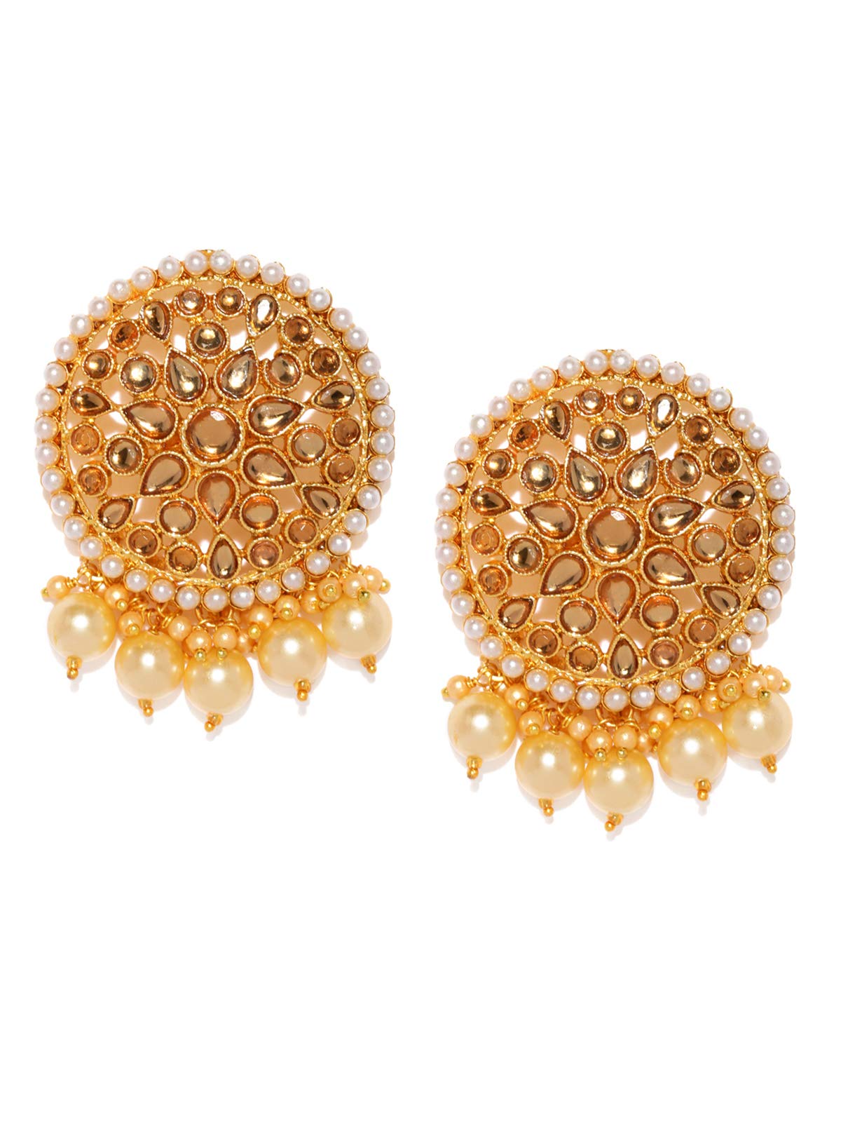 See full amazon price history chart for Zaveri Pearls Gold Tone Traditional Dangling Pearl Drops Earring For Women-ZPFK8825 Zaveri Pearls Gold Tone Traditional Dangling Pearl Drops Earring For Women-ZPFK8825 (B07XJC72PQ) Amazon Price History, Amazon Price Tracker