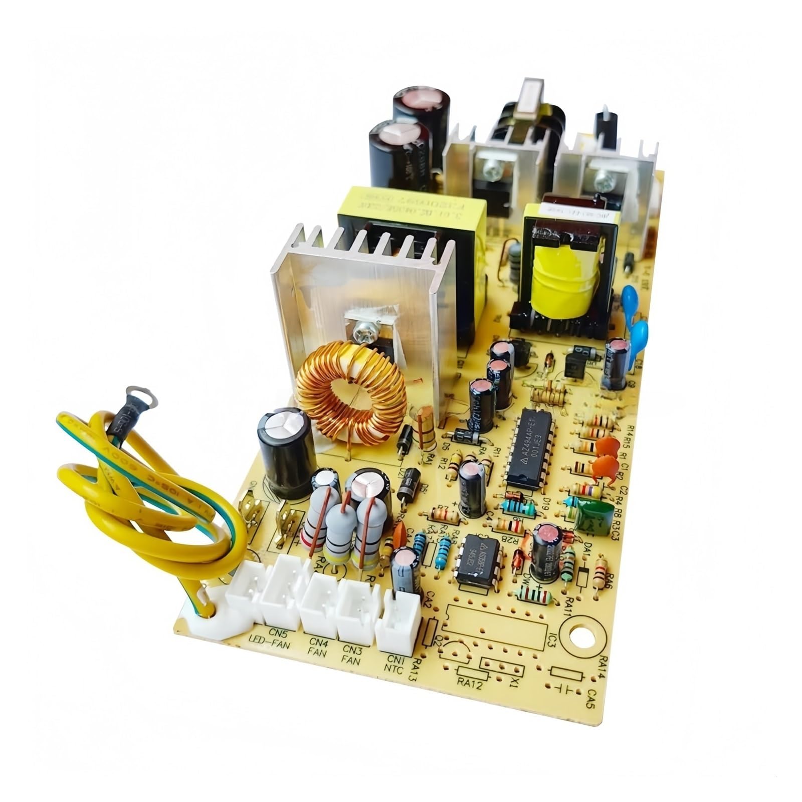 Scheda Di Controllo Refrigeratore For Vino 220 V, For HYS60-12-KD (NO IC) | Circuito dell'armadietto del vino, modulo del regolatore di temperatura, PCB principale for il sistema di raffreddamento