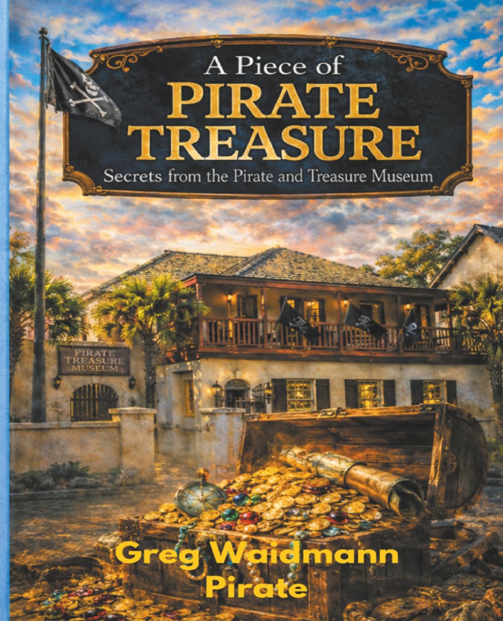 A Piece of Pirate Treasure: Secrets from the Pirate and Treasure Museum