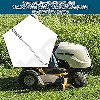 Vista 2 de Ohoho 747-04944B - Barra de elevación para tractor de césped compatible con MTD/Cub Cadet, compatible con modelos 247289050, 247289020, 247289040