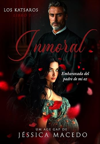 Inmoral: Embarazada del padre de mi ex (Los Katsaros nº 1)