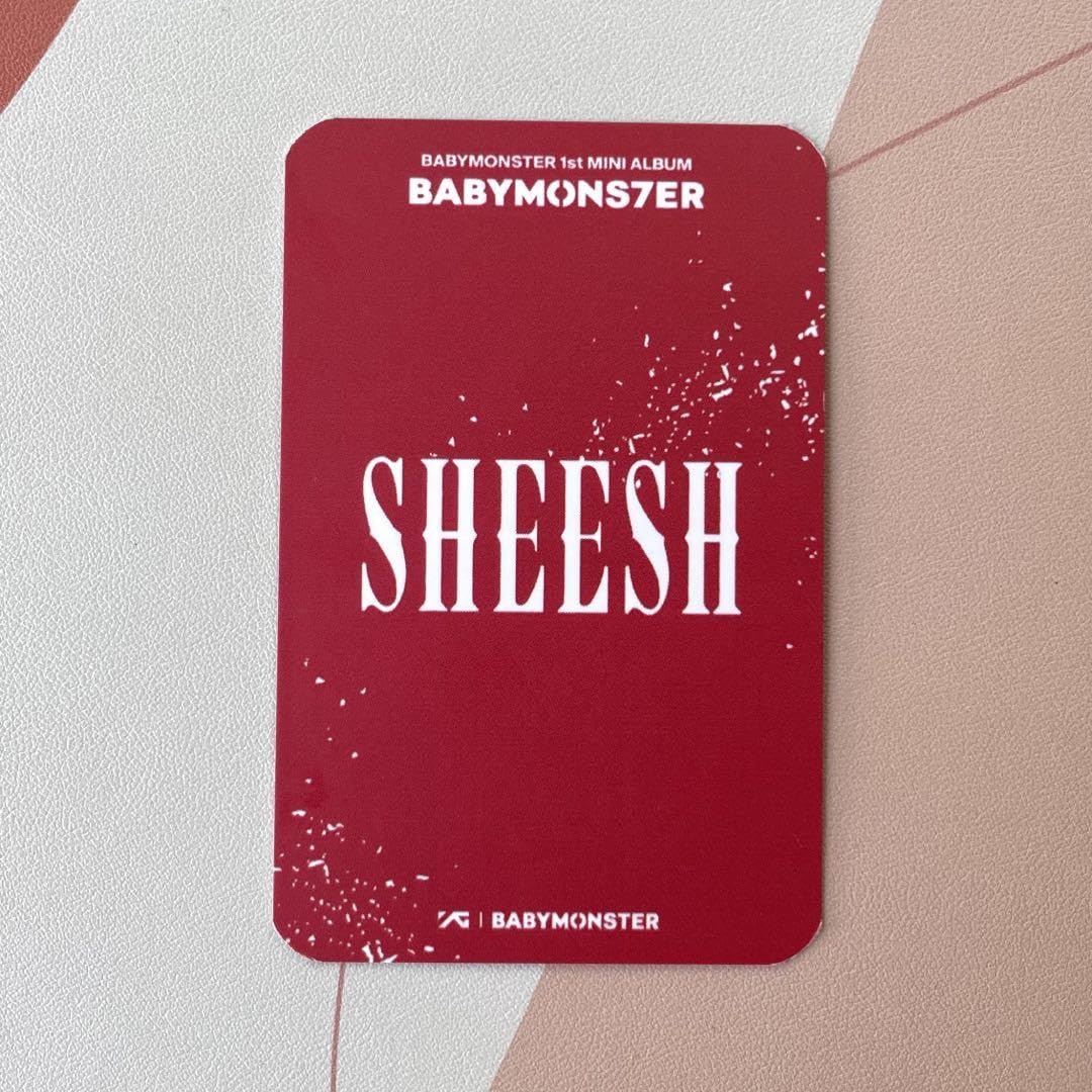 BABYMONSTER ローラ トレカ SHEESH サノク Amazon.co.jp: BABYMONSTER sheesh サノク ベビモン ローラ トレカ1枚