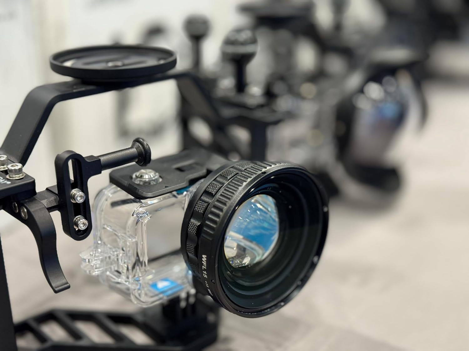 Handle Bar Kit with Adjustable Shutter Extension Mechanism: Compatible with Camera Tray Kit