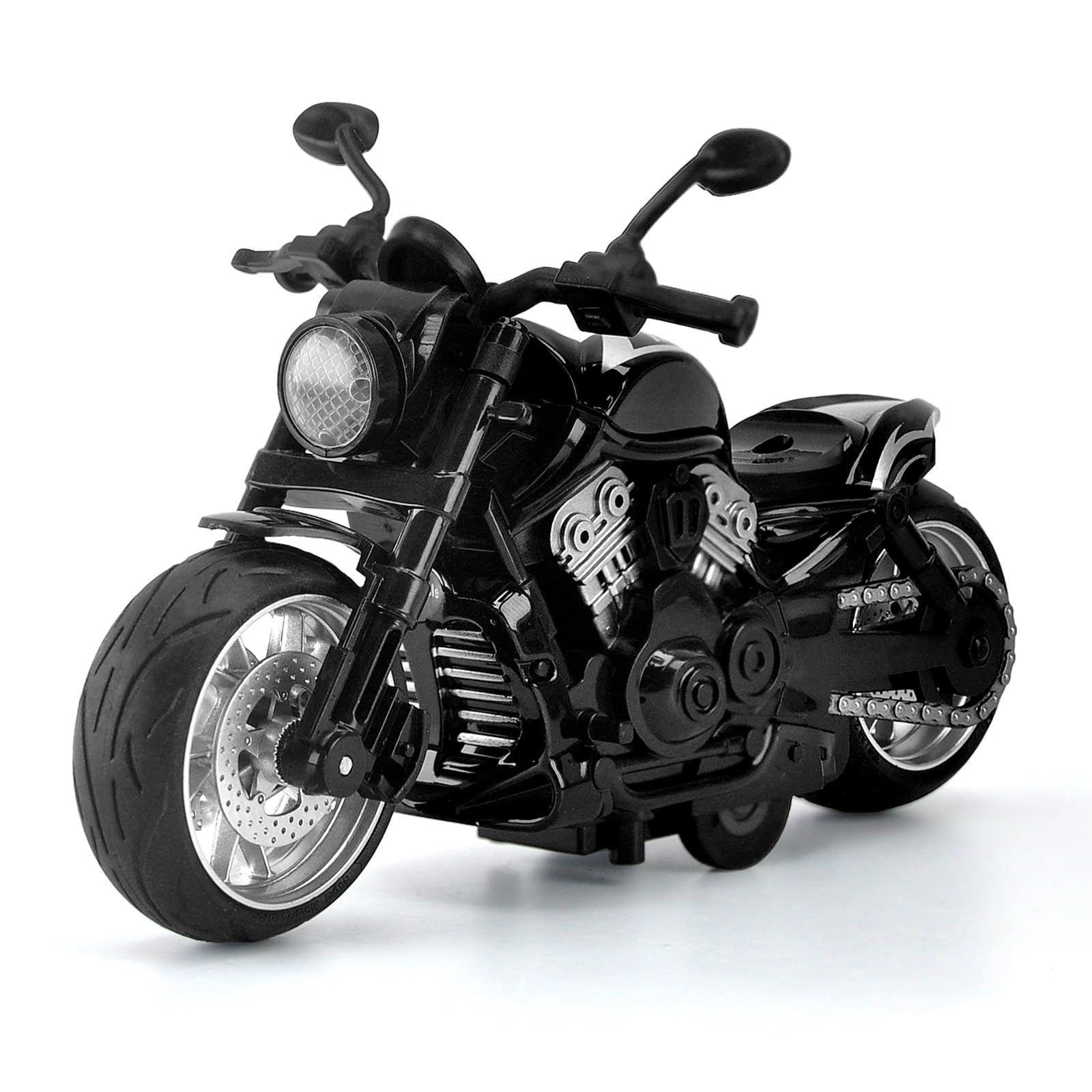 Amazon.com: CYYSFIVQZ Toy Motorcycle,Pull Back Motorcycle Toy with