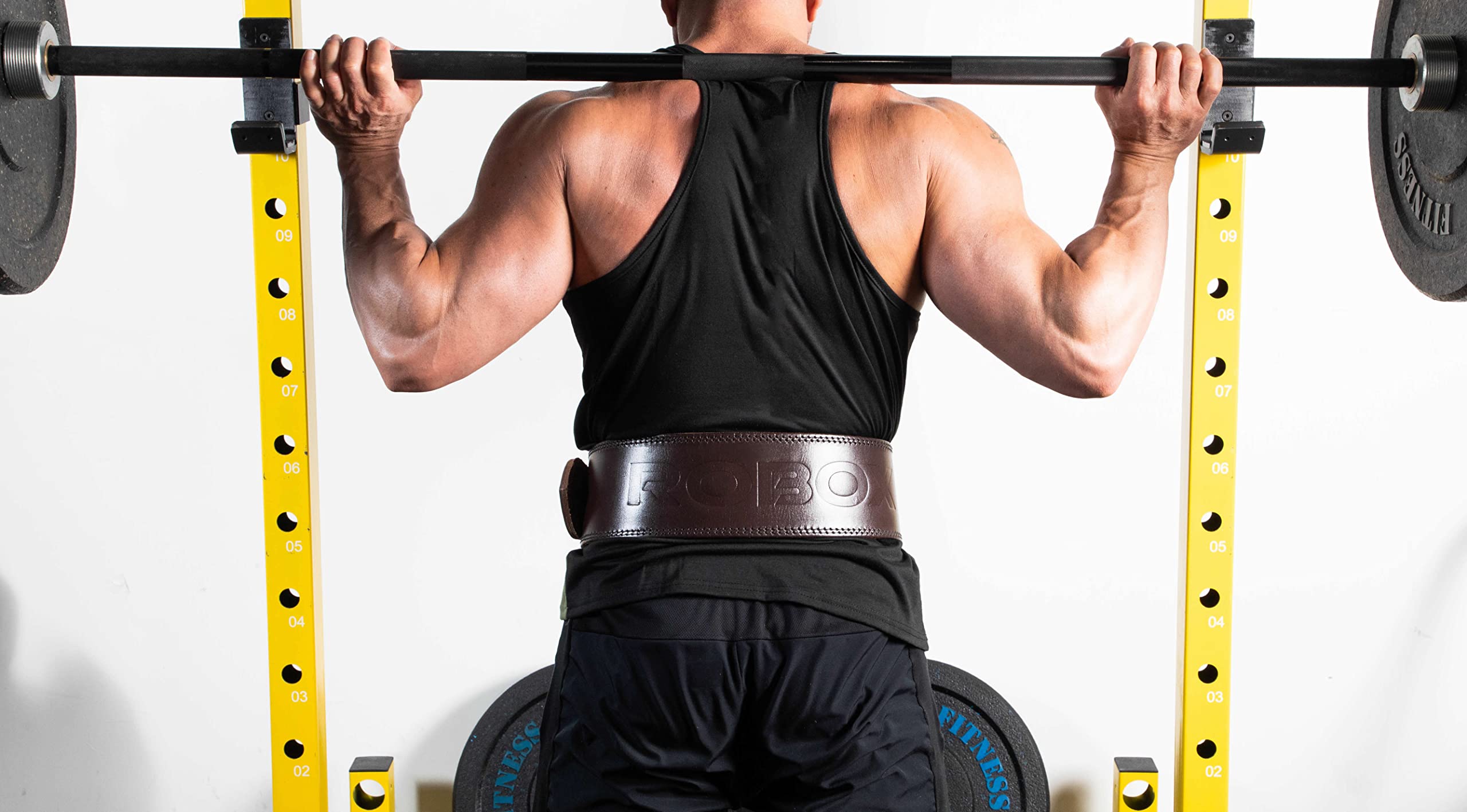 Cintura MRX Powerlifting In Pelle: Supporto Massiccio Per I Tuoi Allenamenti - 2