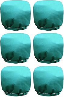 植物用霜よけカバー 防寒対策 - 6枚セット プラントプロテクター - 厳冬期 樹木保護 耐寒資材 - 温室・ランドスケープ・屋外・裏庭・レイズドベッド・冬・農場・林業用