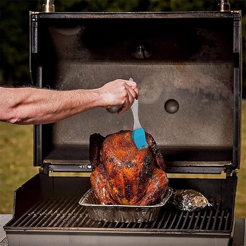 Miniatura 7 de Brocha para untar y untar brocha de silicona para cocinar, cepillos de cocina y brocha para untar barbacoa, colores brillantes variables, el mejor