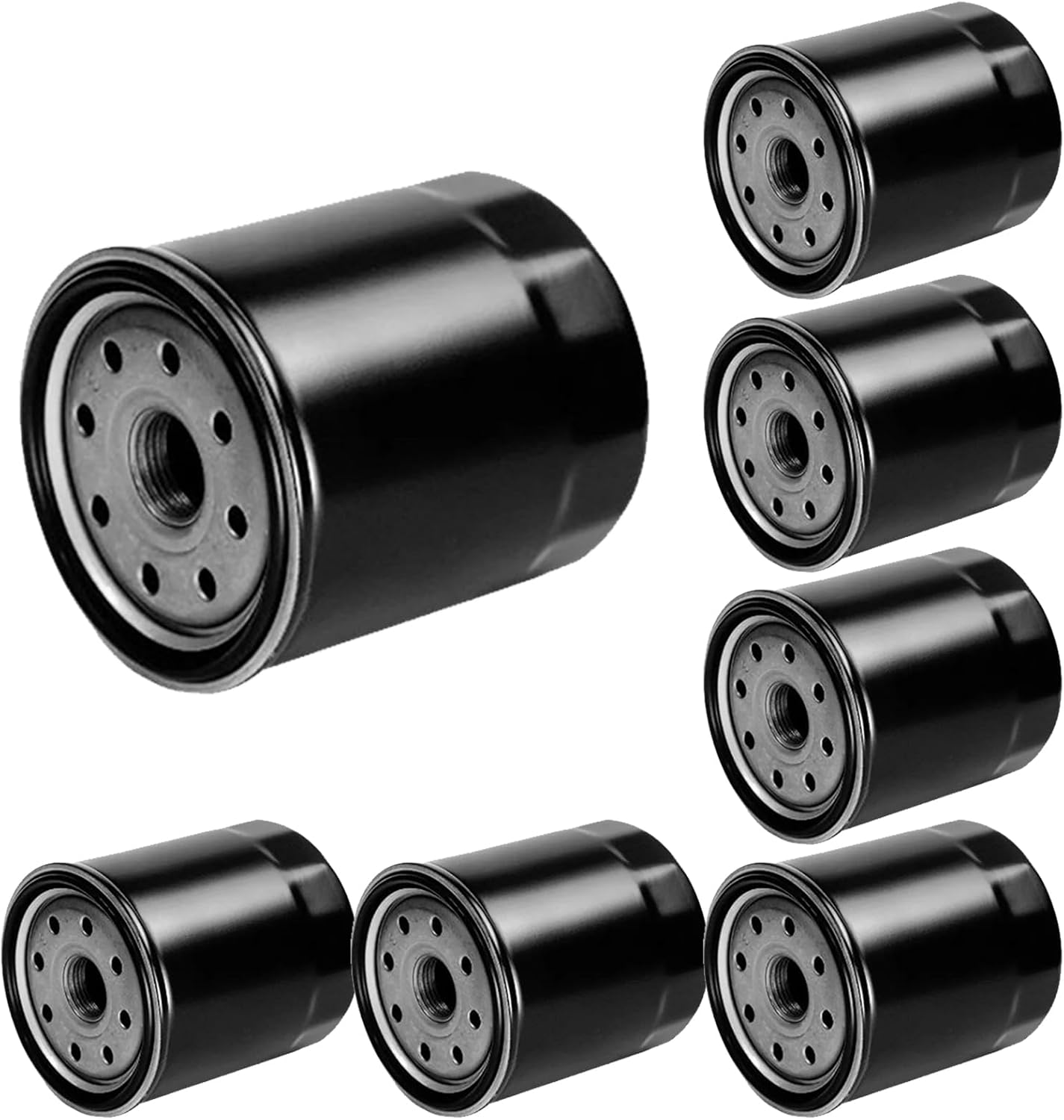 90915-YZZD3 Oil Filter Compatible with Toyota 4Runner FJ Cruiser Land Cruiser Sequoia Tacoma Tundra, Replaces # 90915YZZD3, Pack of 4