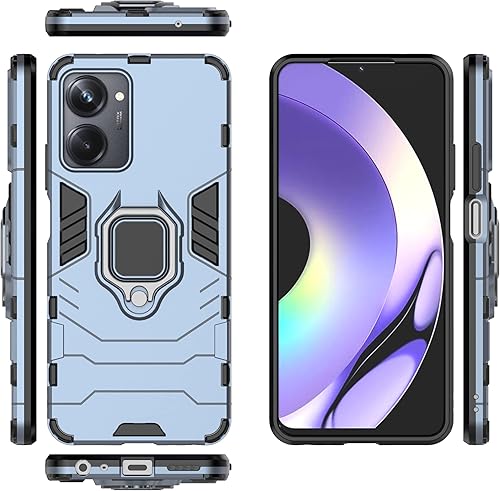 Vista 46 de Funda para Oppo Realme 10 4G - RMX3630, color negro