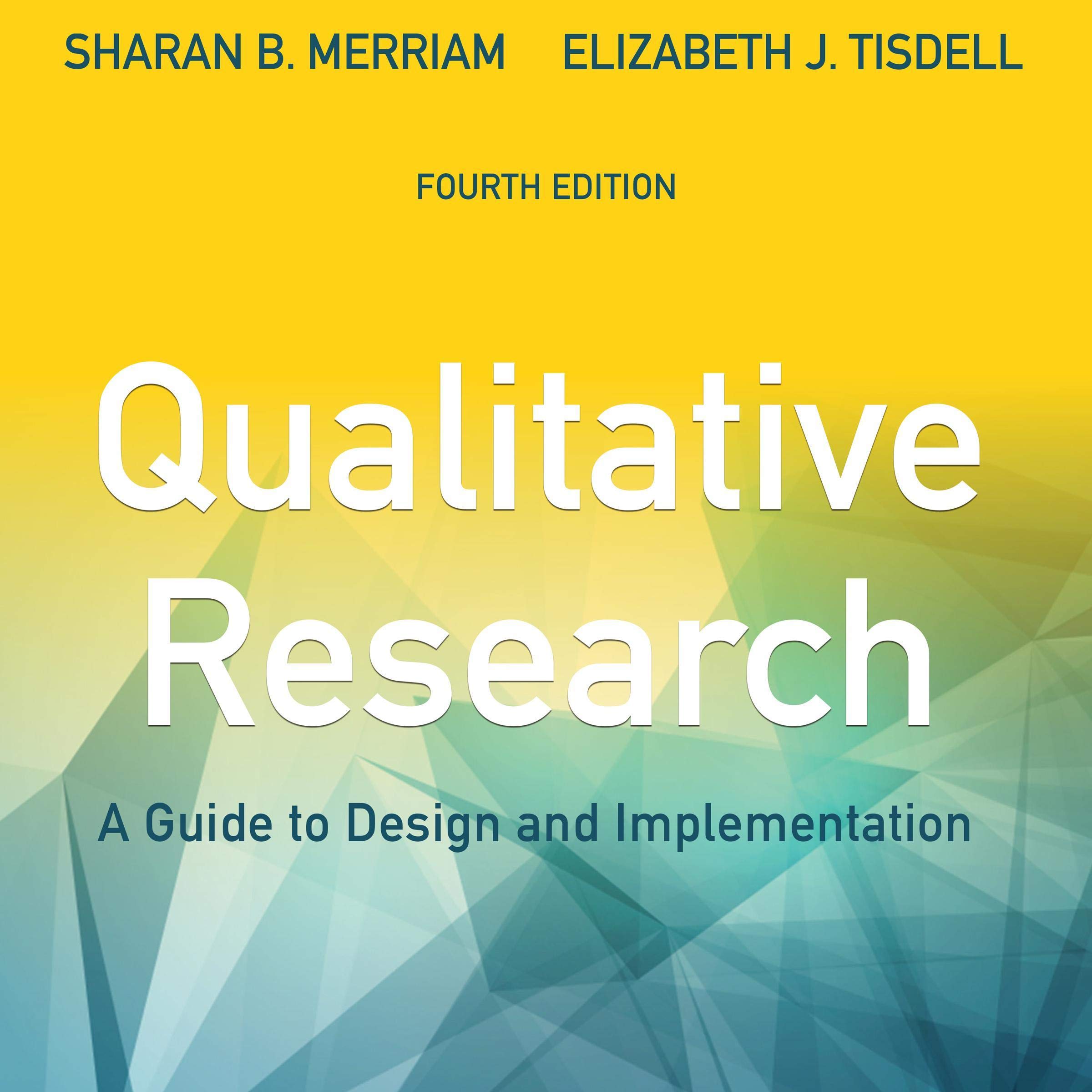 Cover art for Qualitative Research