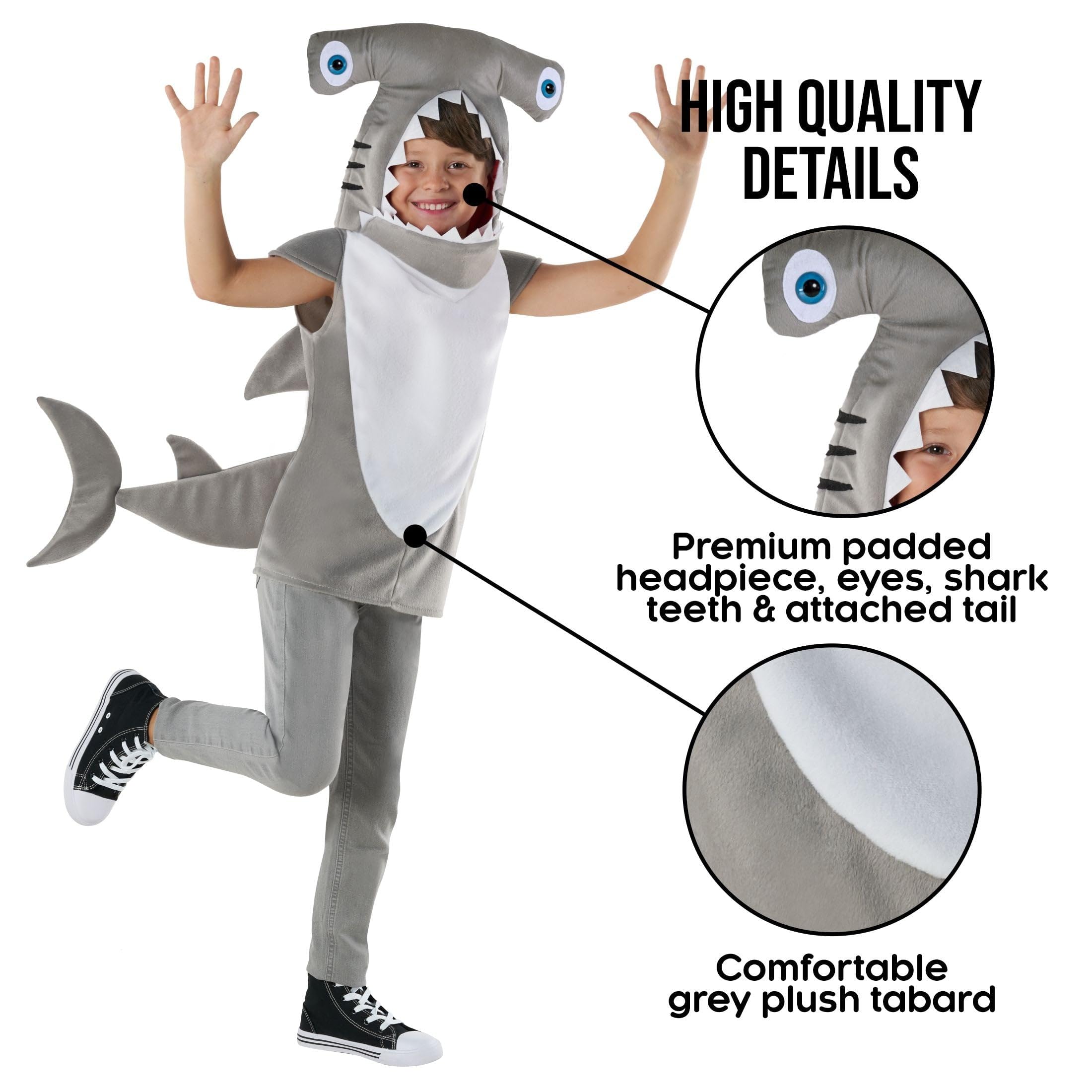 Morph Costume Squalo Bambino, Costume Da Squalo Bambino Baby, Vestito Squalo Bambino Shark, Vestito Da Squalo Bambino, Costume Carnevale Squalo Bambino, Vestito Carnevale Squalo Bambino Bambina