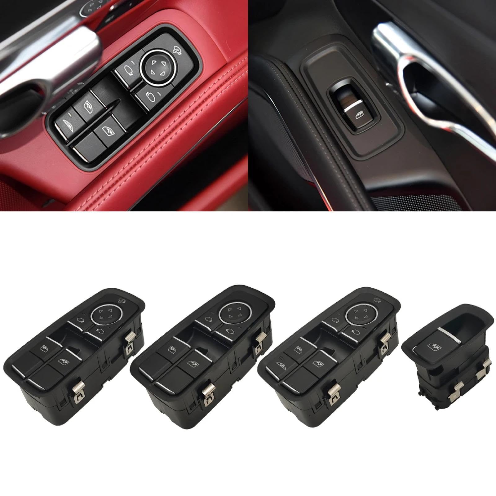 Amazon.co.jp: パワーウィンドウスイッチ ポルシェ 911 991 718