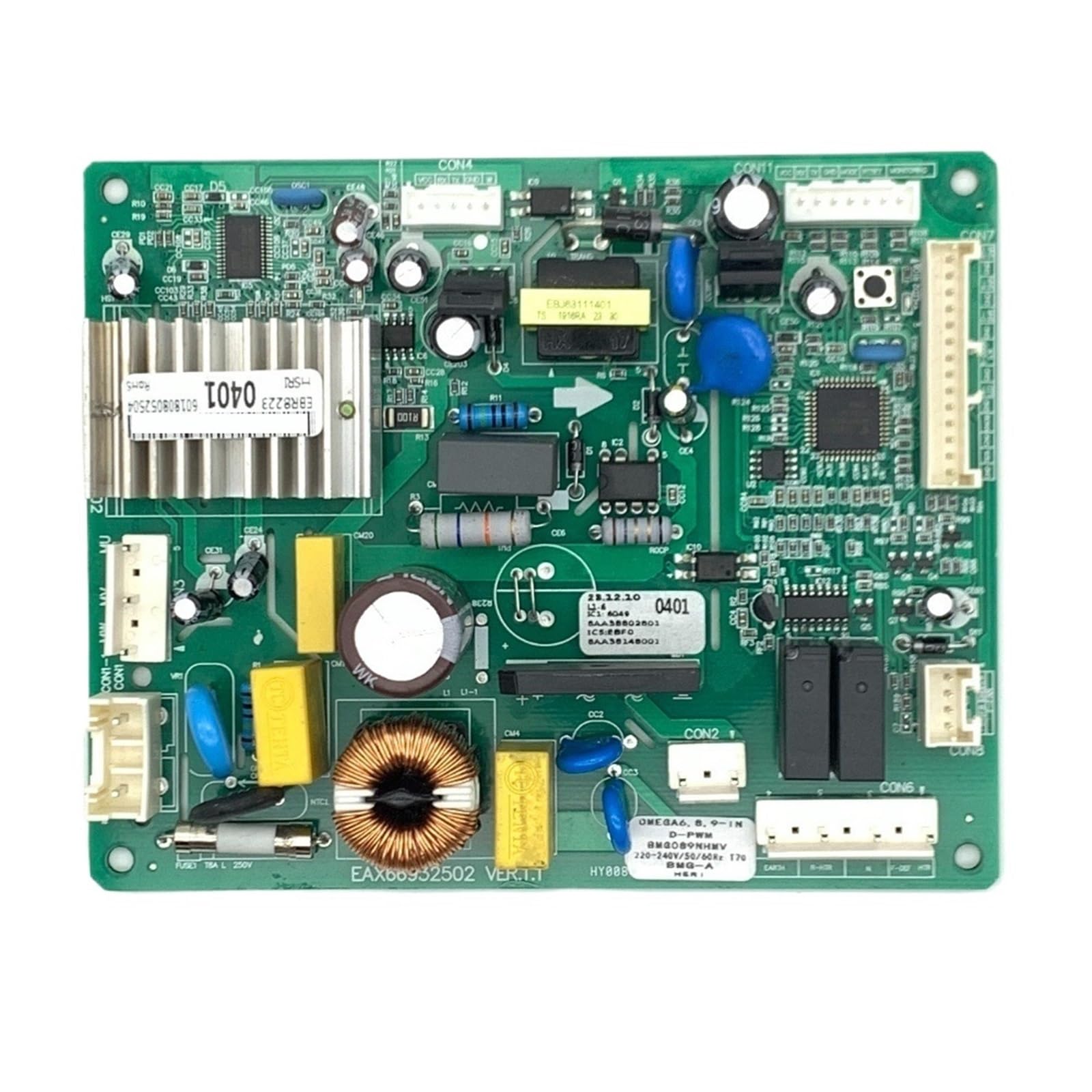Carte de commande EBR82230401 haute compatibilité pour appareil LG