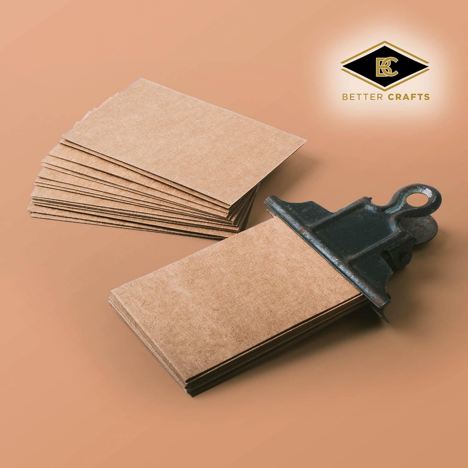 Chipboard Cardboard Sheets - Medium Weight - 200 Per Pack. (8.5 x 11)
