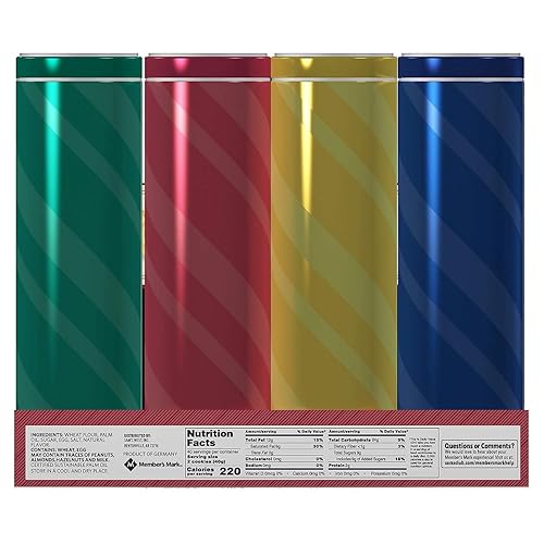 Miniatura 2 de Borggreve Galletas de mantequilla europeas, 56.4 onzas