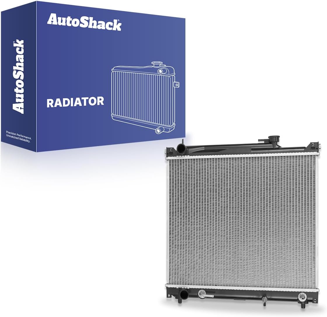 AutoShack Radiator Replacement for 1999-2008 Chevrolet Tracker 1999-2004 Suzuki Vitara 1996-1998 Suzuki Sidekick 1996-1997 Pontiac Sunrunner 1-PC
