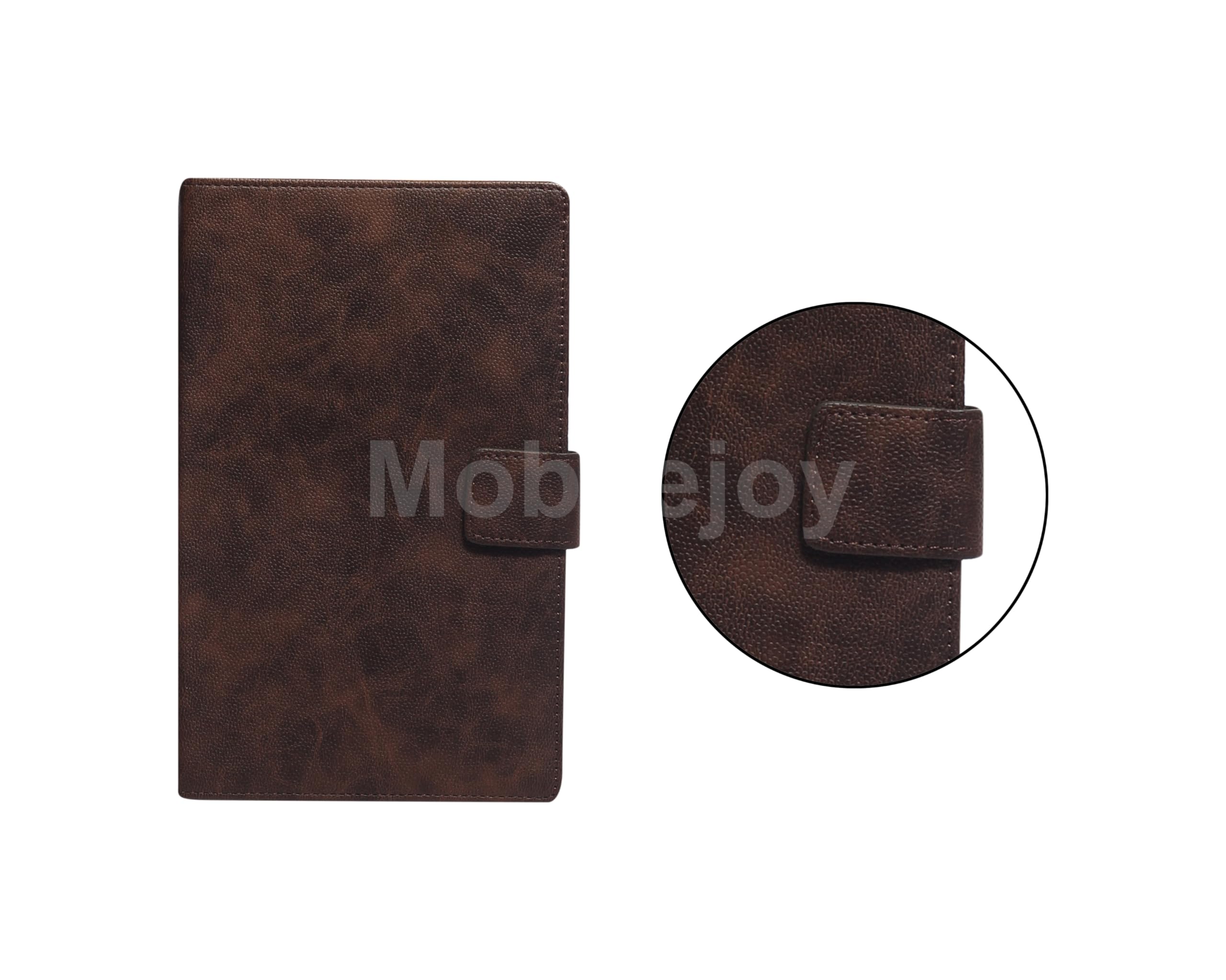 Flip Cover for Samsung Galaxy Tab A7 10.4 inch (2020)(Compatible Model: SM-T500/T505) 360 Rotating Cover (Dark Brown) — Amazon image 5