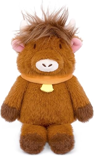 Leokawin Animales de peluche con peso, almohada de felpa de elefante con peso Kawaii, juguetes de peluche suaves con peso