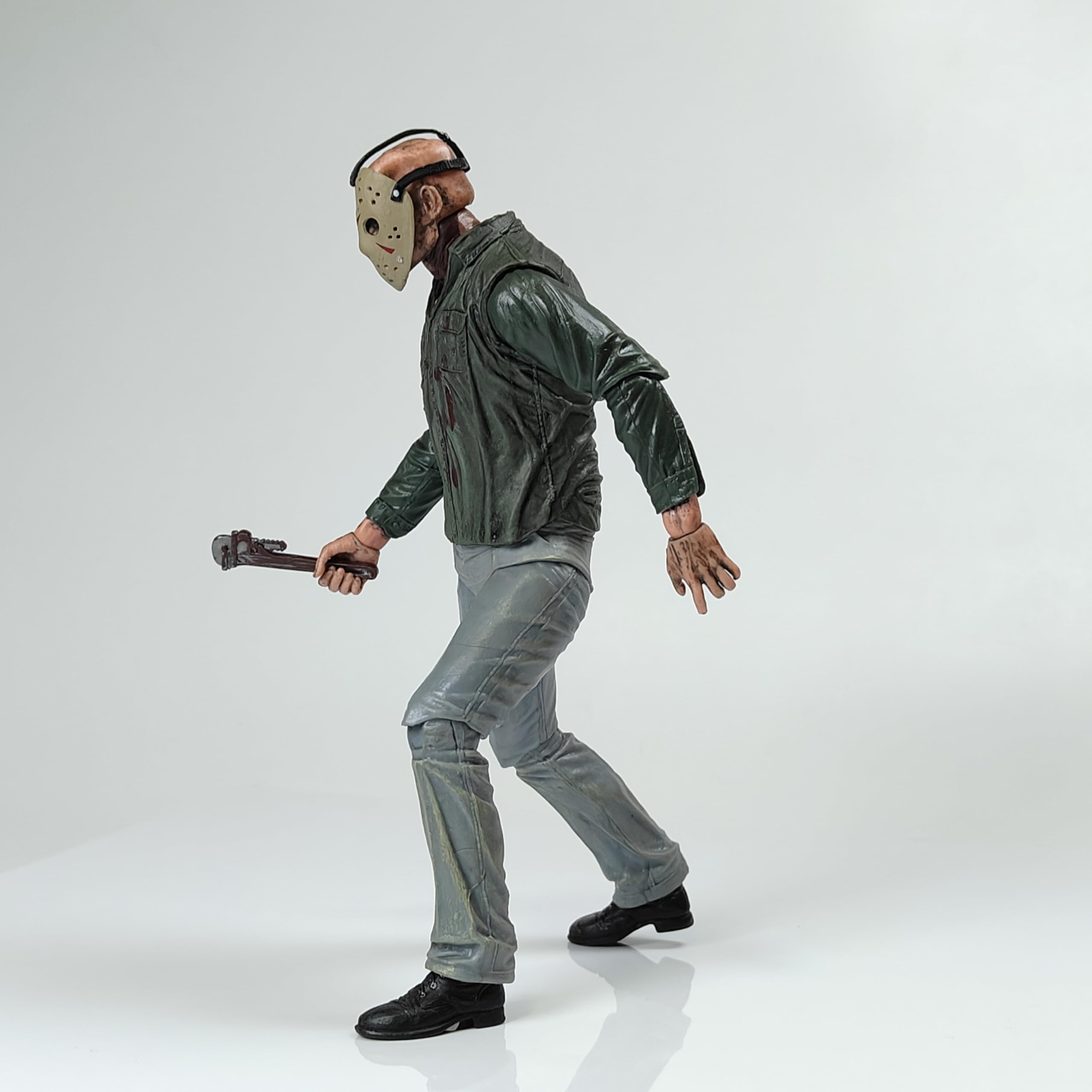 Jason Voorhees フィギュア Friday the 13th Jason Voorhees (Friday The 13th Part 4) 1/4 Scale 7 Inch Action