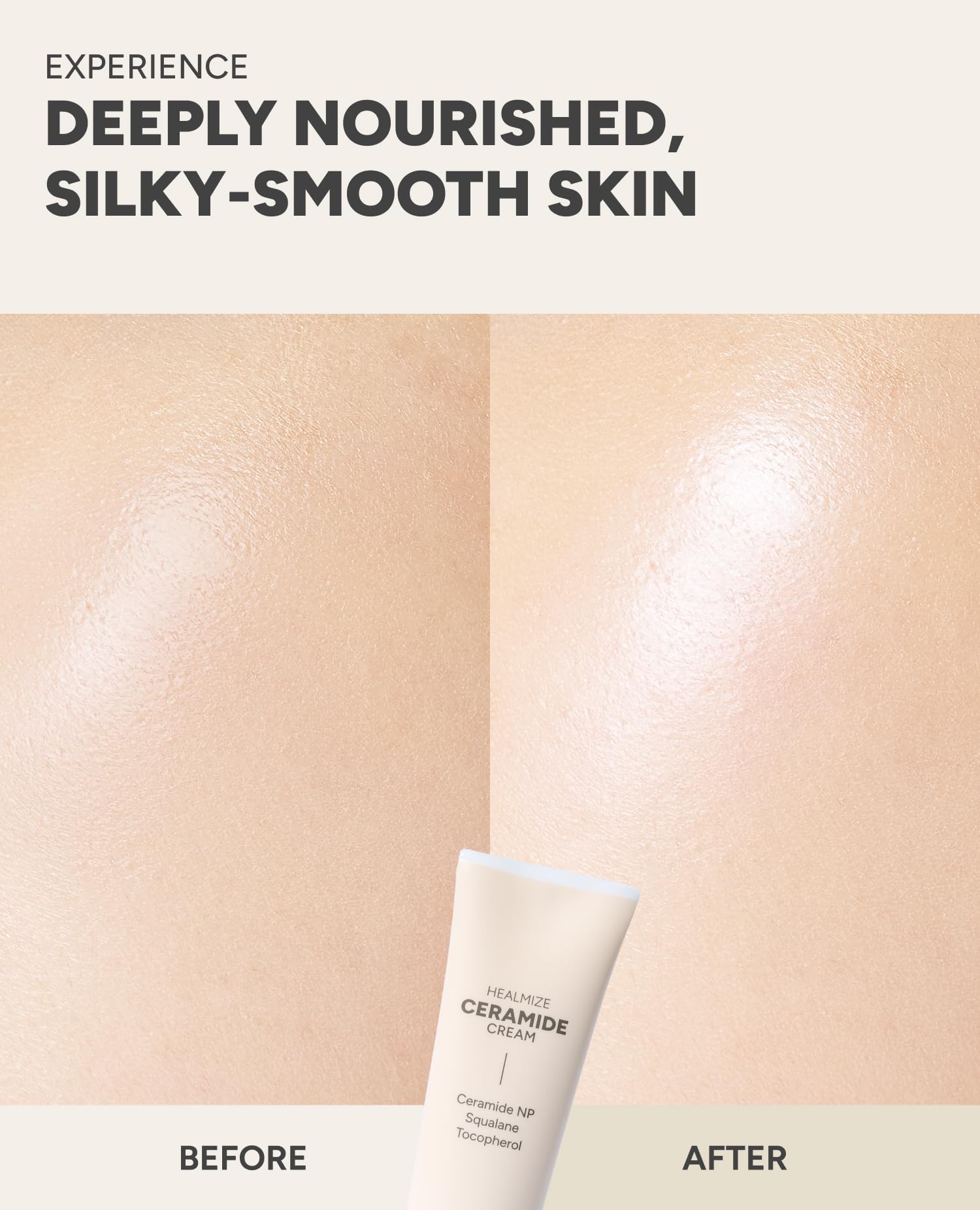 Amazon.com: healmize Ceramide Cream | Korean Skin Care Moisturizer